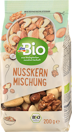 Pistazien und Haselnüsse